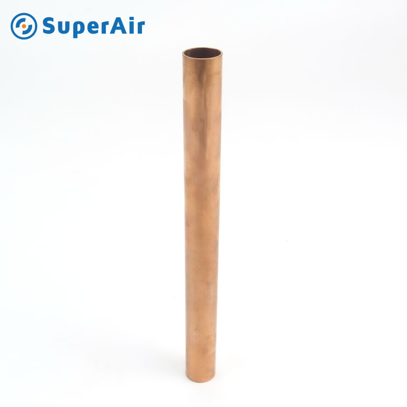 SuperAIr Hot Sell Hard Temper Copper Straight Tubes for Gas Water