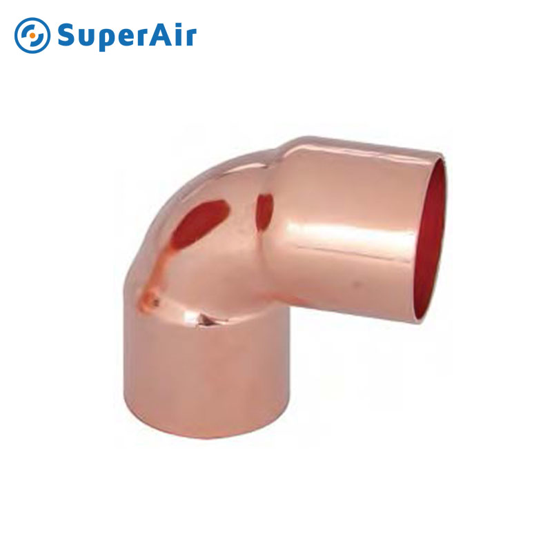 SuperAir Top Selling Copper Special Tee Copper Fitting