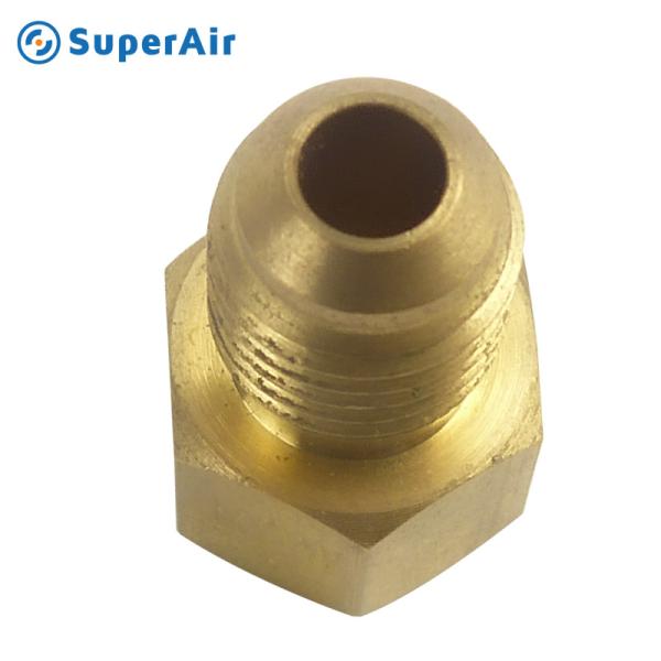 Top Quality Reducer(Flare) Brass Refrigerant Drum Adapter for Refrigeration