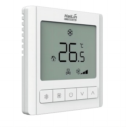 Hailin FCU Thermostat HL109 2-Pipe LCD thermostat for Room