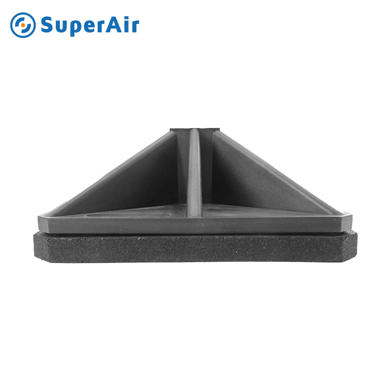 Multi-Frame Base Plate Roof Air Conditioner Bracket Big Foot