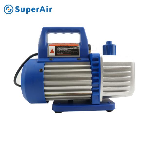 HVAC Single Dual Stage Rotary Vacuum Pump