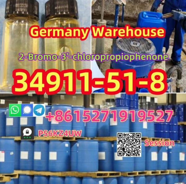 34911-51-8 2-Bromo-3 -chloropropiophenone EU warehouse factory supplier