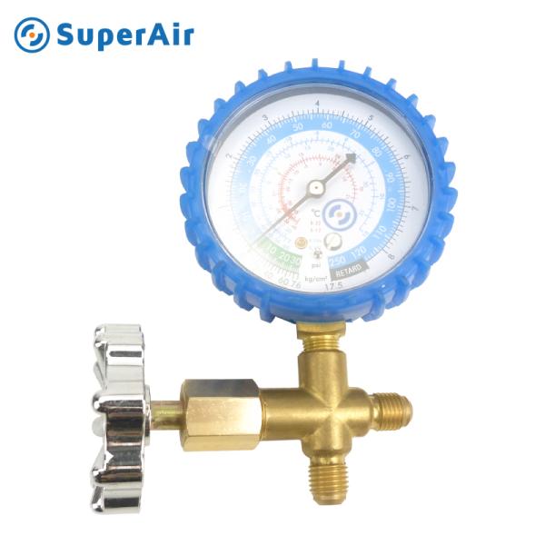 Best Selling Refrigeration Tools Double Manifold Single Gauge