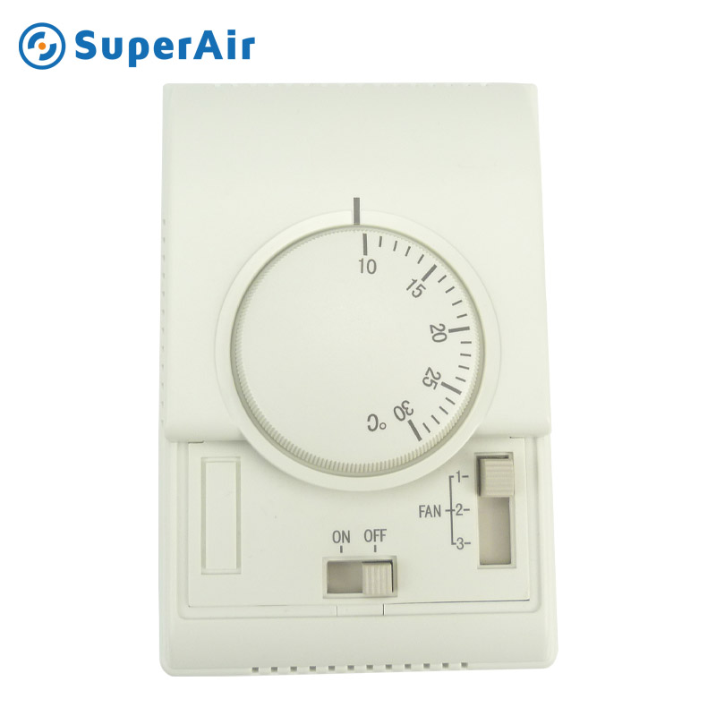 Mechanical Hotel Room Thermostat for Electrical Floor Heating - Coowor.com