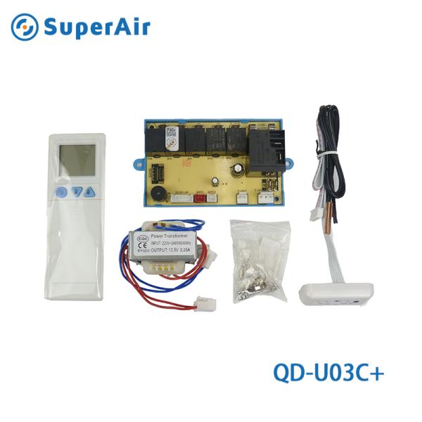 Air Conditioner Remote Controller With PCD Board Of QD-U20A