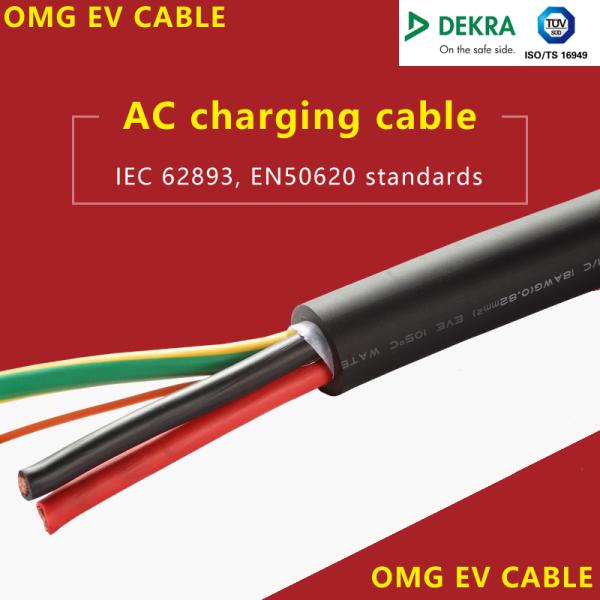 The impact of using electric vehicle high-power charging cable features