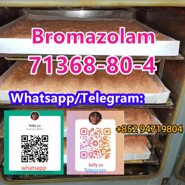 Factory Wholesale Free sample CAS 71368-80-4 Bromazolam