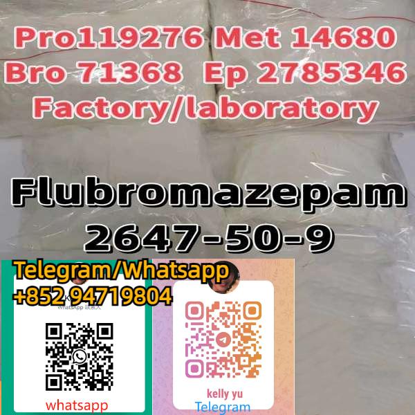 <font color='red'>71368</font>/<font color='red'>80</font>/<font color='red'>4</font> Bromazolam Flubrotizolam FlubromaZepam seller supplier