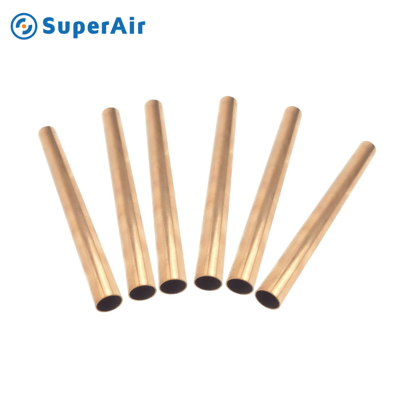SuperAir hight quality ACR Straight cooper tube manufacture