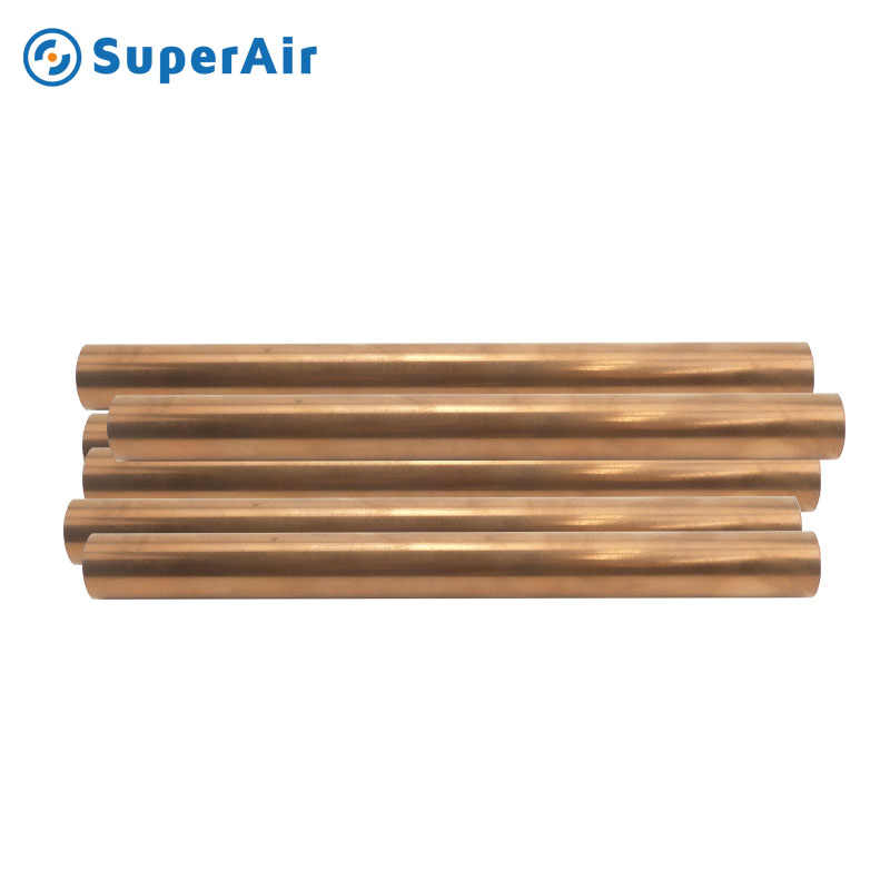 SuperAir Best price Hard Temper Copper ACR Straight Tubes for Gas Water