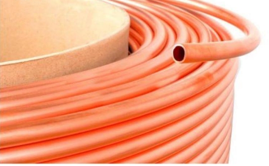 SuperAir ASTM B280 C12200 Soft Pancake Copper Tube Coil
