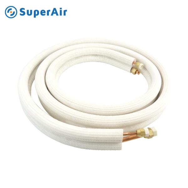 HVAC High Quality Air Conditioning Installation Cooper Pipe Pair Coils