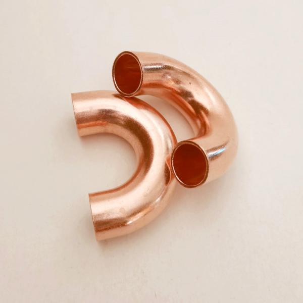 Copper U bend for refrigeration and air conditioner, copper fitting