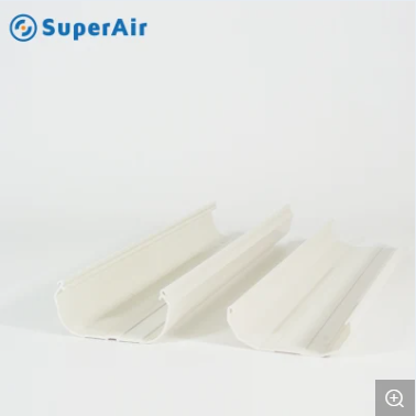 SuperAir <font color='red'>PVC</font> Rectangular Flat <font color='red'>Air</font> <font color='red'>Duct</font> Systems Vertical <font color='red'>90</font> <font color='red'>Degree</font> Ben