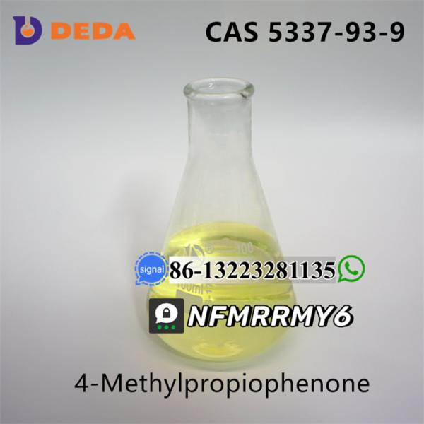 china supplier 4-Methylpropiophenone CAS 5337-93-9 Telegram：@Nikipmk