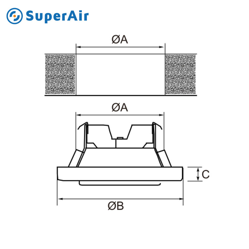 Hot Sale Metal Exhaust <font color='red'>Air</font> Valve, Evf for <font color='red'>Air</font> Exhaust