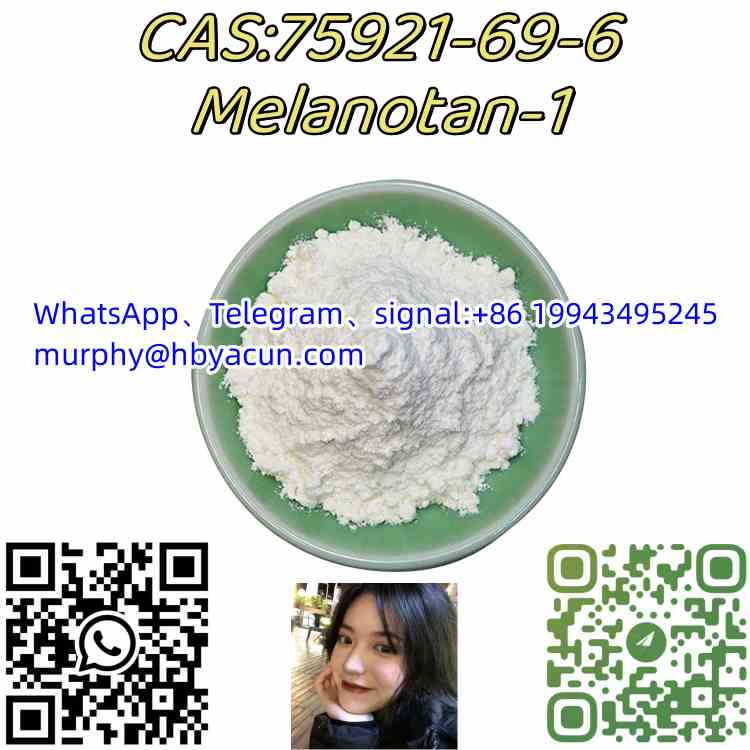 High Purity Melanotan -1 Mt1 Peptide CAS 75921-69-6 Powder