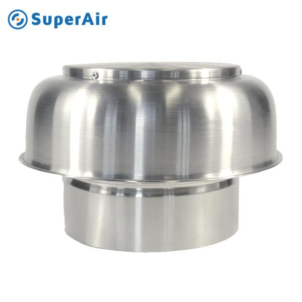 HVAC Ventilation Accessories Aluminium Roof Mushroom Cowl, Rmc