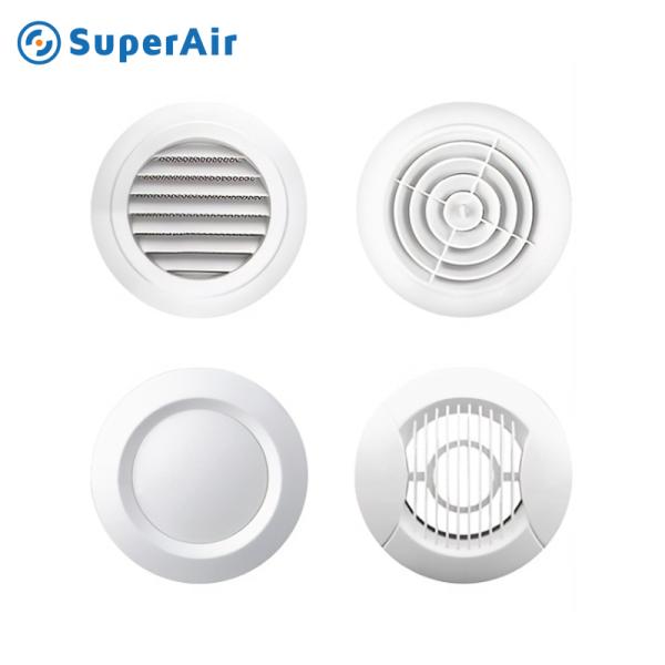 <font color='red'>HVAC</font> <font color='red'>Ventilation</font> ABS Plastic Round Ceiling Cone <font color='red'>Diffuser</font> Grill Vent