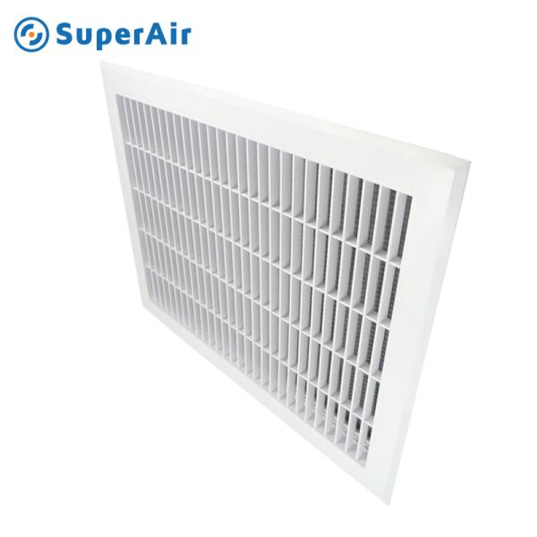 Cheap <font color='red'>Price</font> <font color='red'>Plastic</font> Grilles with <font color='red'>Filter</font> and Mounting Frame, Sgf
