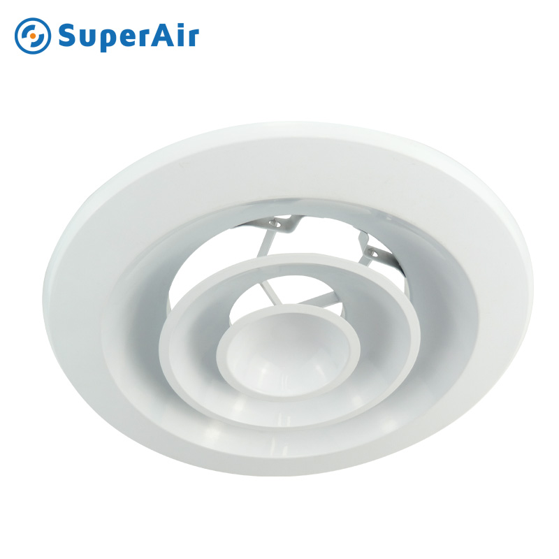 SuperAir Aluminium Round Ceiling <font color='red'>Diffuser</font>, RD-<font color='red'>B</font>