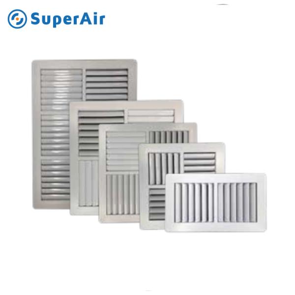 SuperAir Plastic <font color='red'>Square</font> Ceiling <font color='red'>Diffuser</font>, SD-PB