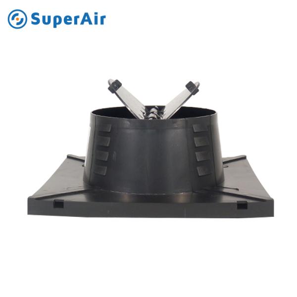 SuperAir High Quality Plastic <font color='red'>Square</font> <font color='red'>Diffuser</font> Adaptors