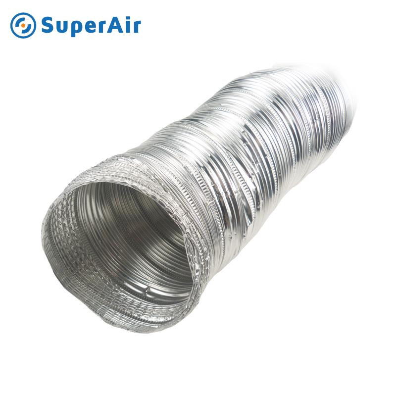 <font color='red'>Air</font> conditioner <font color='red'>ventilation</font> 8 inch semi rigid <font color='red'>aluminum</font> <font color='red'>havc</font> <font color='red'>flexible</font> <font color='red'>air</font> duct