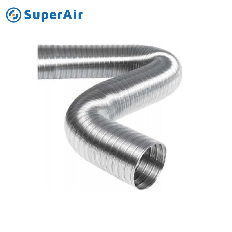 Lakeso <font color='red'>Havc</font> <font color='red'>Air</font> Conditioner <font color='red'>Ventilation</font> Vent Semi Rigid <font color='red'>Aluminum</font> <font color='red'>Flexible</font> <font color='red'>Air</font> Duct
