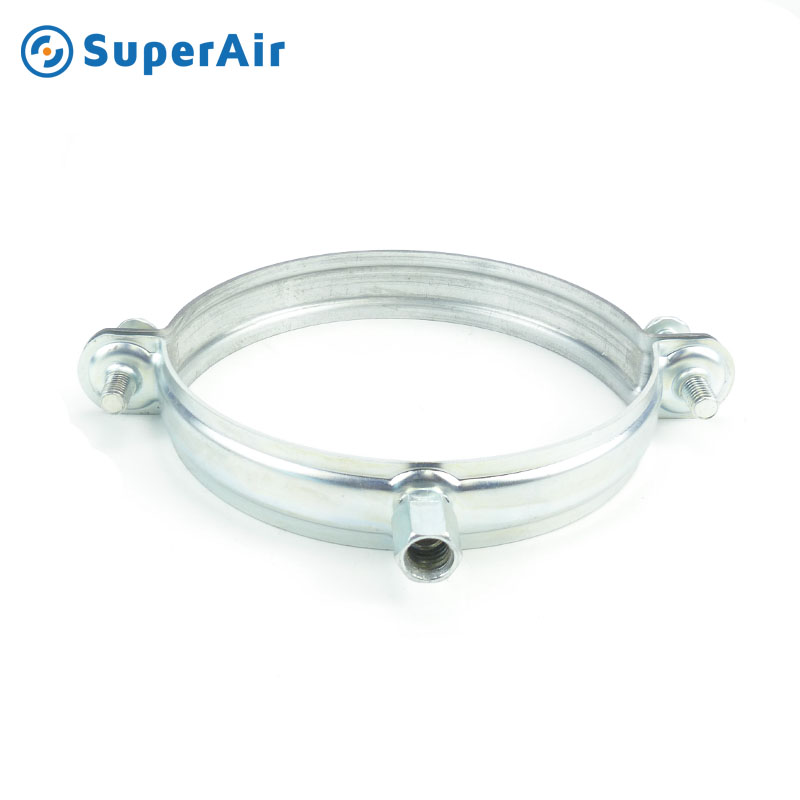 Factory Price Split Pipe Clamp with Rubber Hose Clips S Rubber Spring Clamp