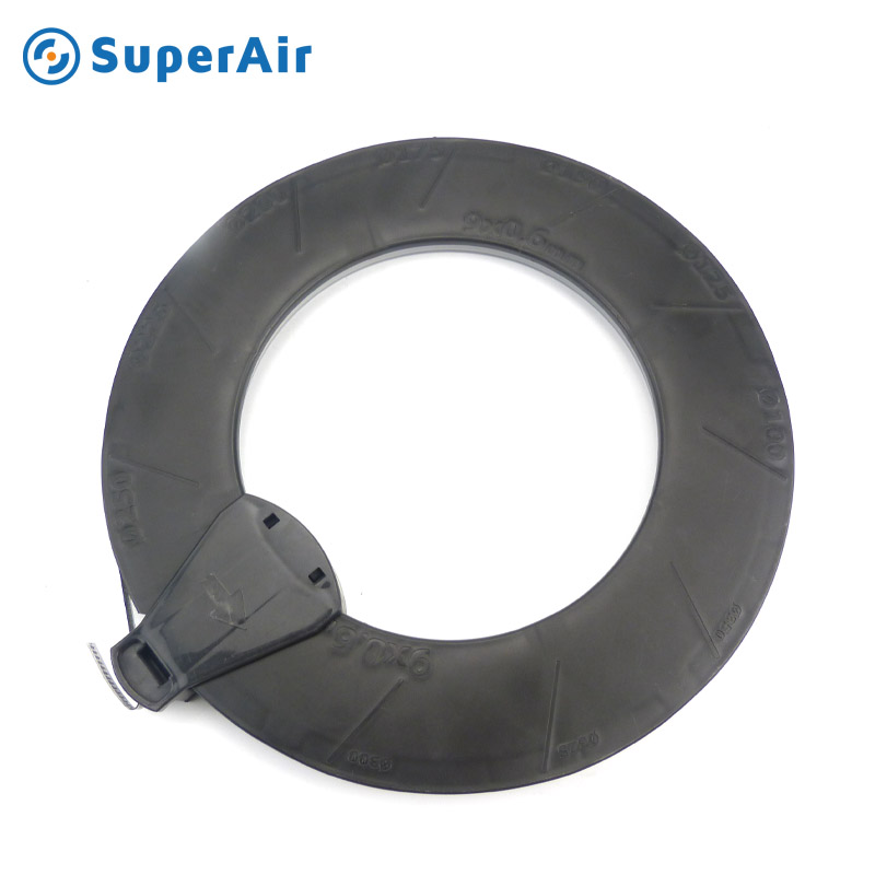 HVAC system stainless steel for clamps or Galvanized Steel Collar band clamps Clamp Band