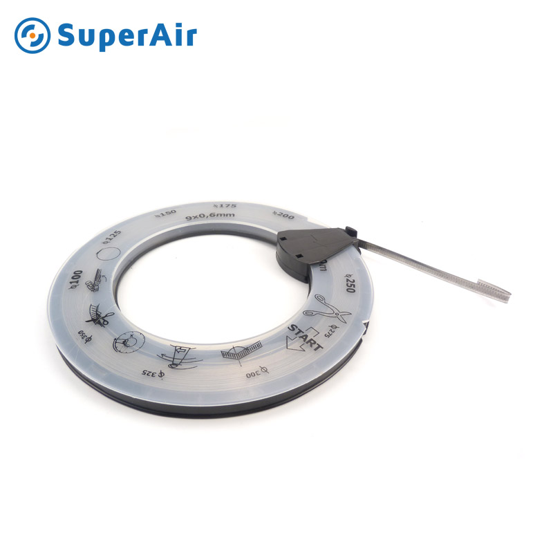 HVAC system stainless steel for clamps or Galvanized Steel Collar band clamps Clamp Band