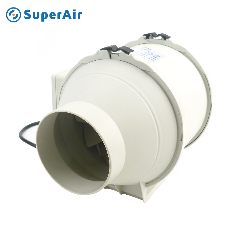 Hot <font color='red'>Sell</font> Mixed <font color='red'>Flow</font> Ventilation System Duct Fan exhaust fan
