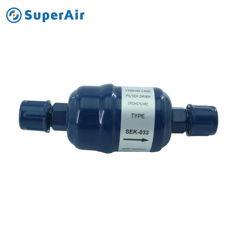 Hot Sale Refrigeration Spare Parts Filter Drier And Refrigeration <font color='red'>Dry</font> Filter For Refrigeration