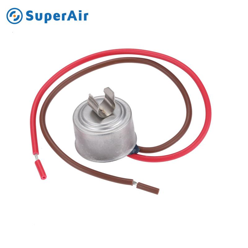 4387503 Refrigerator Bimetal Defrost Thermostat, Replaces WP4387503 343917 61002113 PS11742474 AP6009317