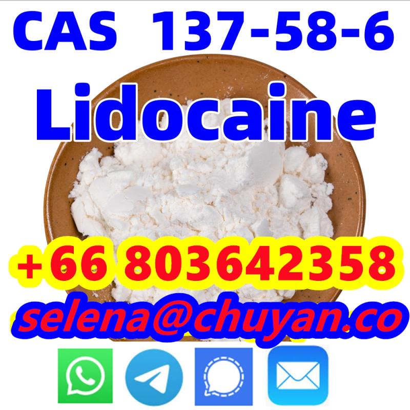 Lidocaine CAS 137-58-6 Manufacturer Supply