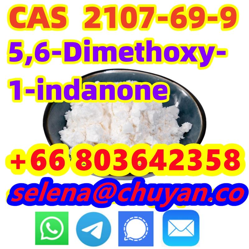 5,6-Dimethoxy-1-indanone CAS 2107-69-9 Manufacturer Supply