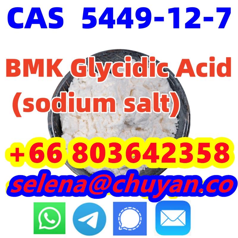 BMK Glycidic Acid (sodium salt) CAS 5449-12-7 Manufacturer Supply