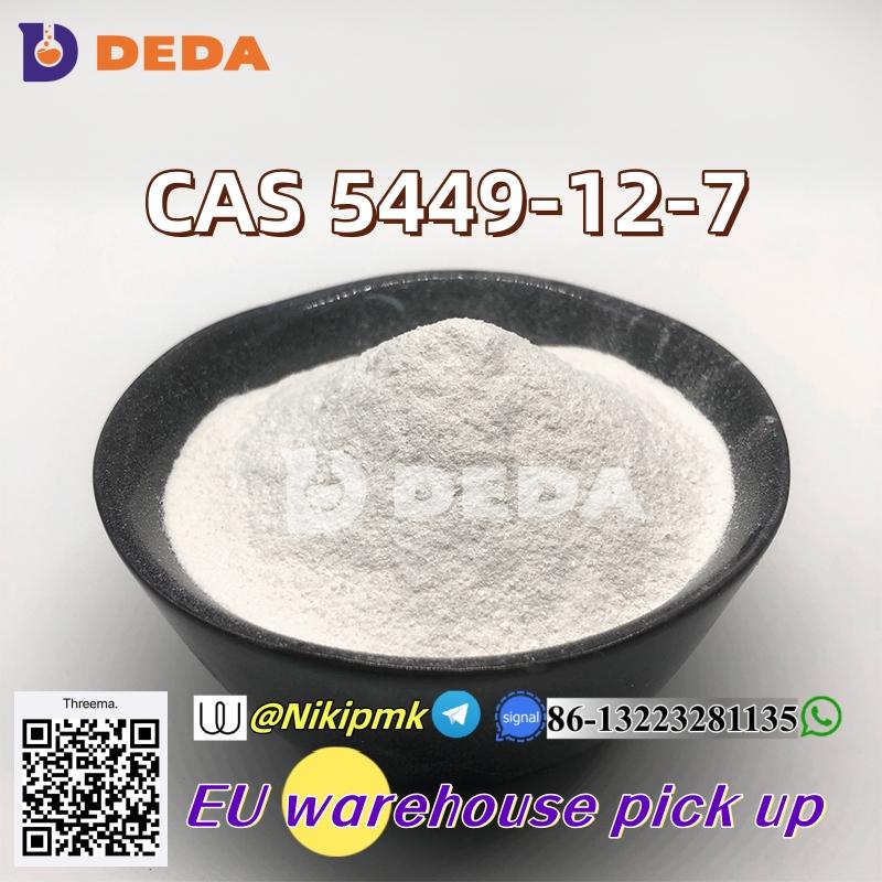 buy white powder CAS  5449-12-7 bmk  whatsapp: 86-13223281135