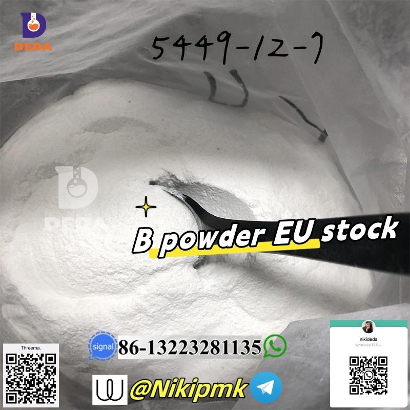 buy white powder CAS  5449-12-7 bmk  PMK signal: 86-13223281135