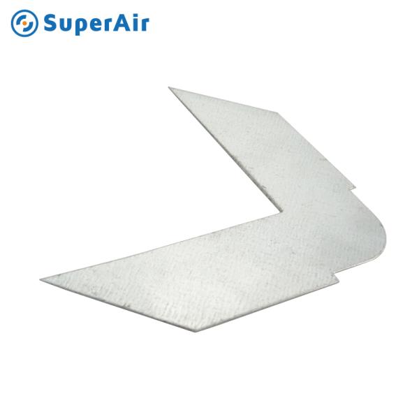 Aluminum HVAC accessories
