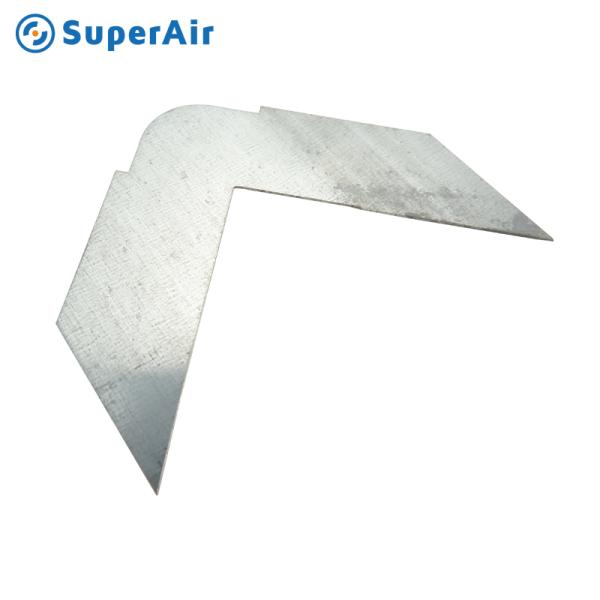 Aluminum HVAC accessories