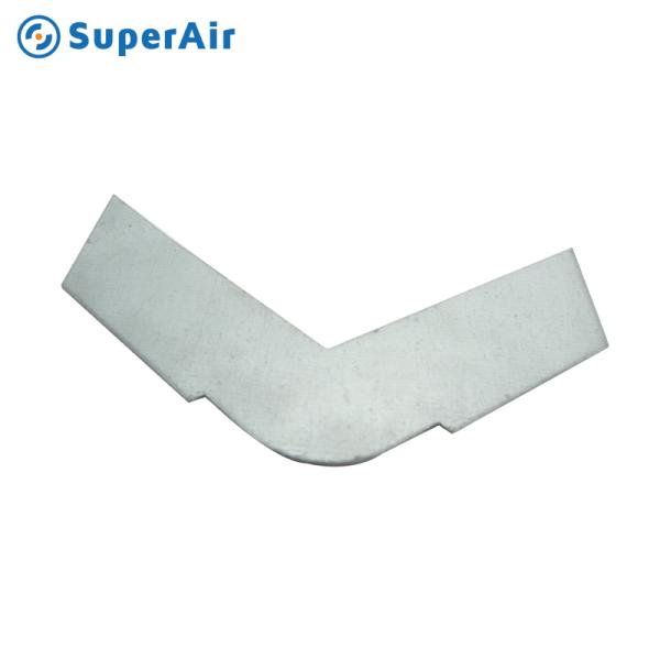 Aluminum HVAC accessories
