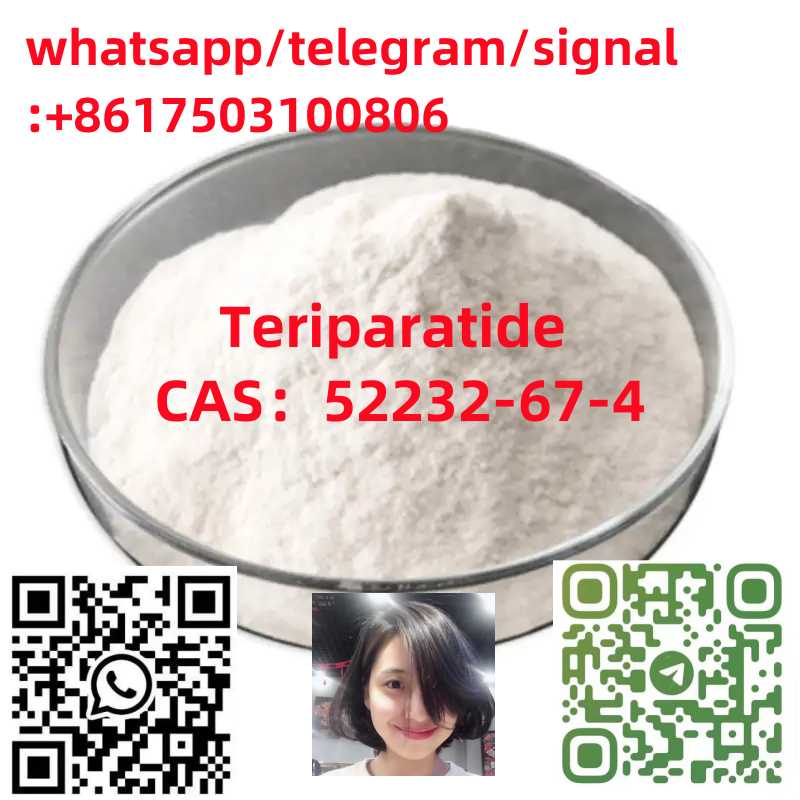 Teriparatide CAS: 52232 67 4 China Factory Supplier 98% High Purity Top Quality Safe Delivery Best Price Peptide for Research