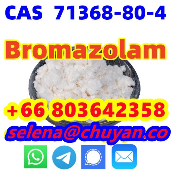 Bromazolam CAS 71368-80-4 Manufacturer Supply