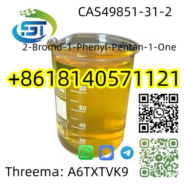 Yellow Liquid 49851-31-2 High Purity 2-Bromo-1-Phenyl-Pentan-1-One