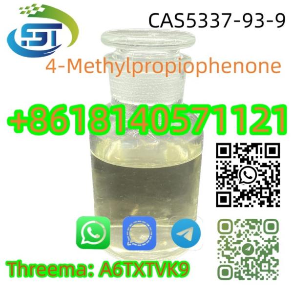 CAS 5337-93-9 Factory Directly Supply 4-Methylpropiophenone with Safe Delivery