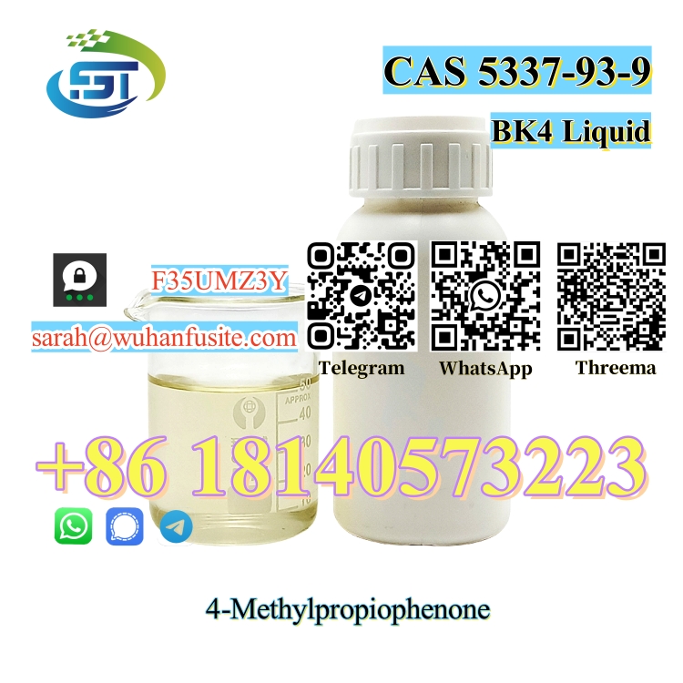 Hot selling CAS 5337-93-9 BK4 4 -Methylpropiophenone with Best Price