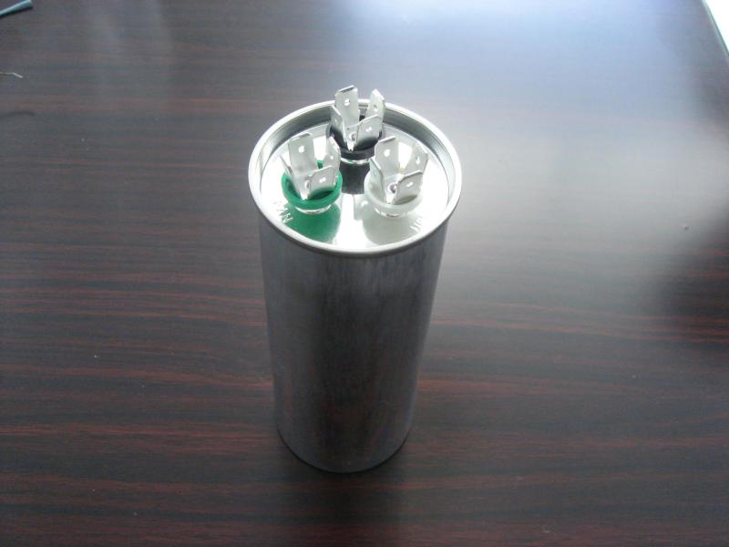 CBB65 series motor dual run capacitor for air conditioner, HVAC capacitor, AC motor capacitor